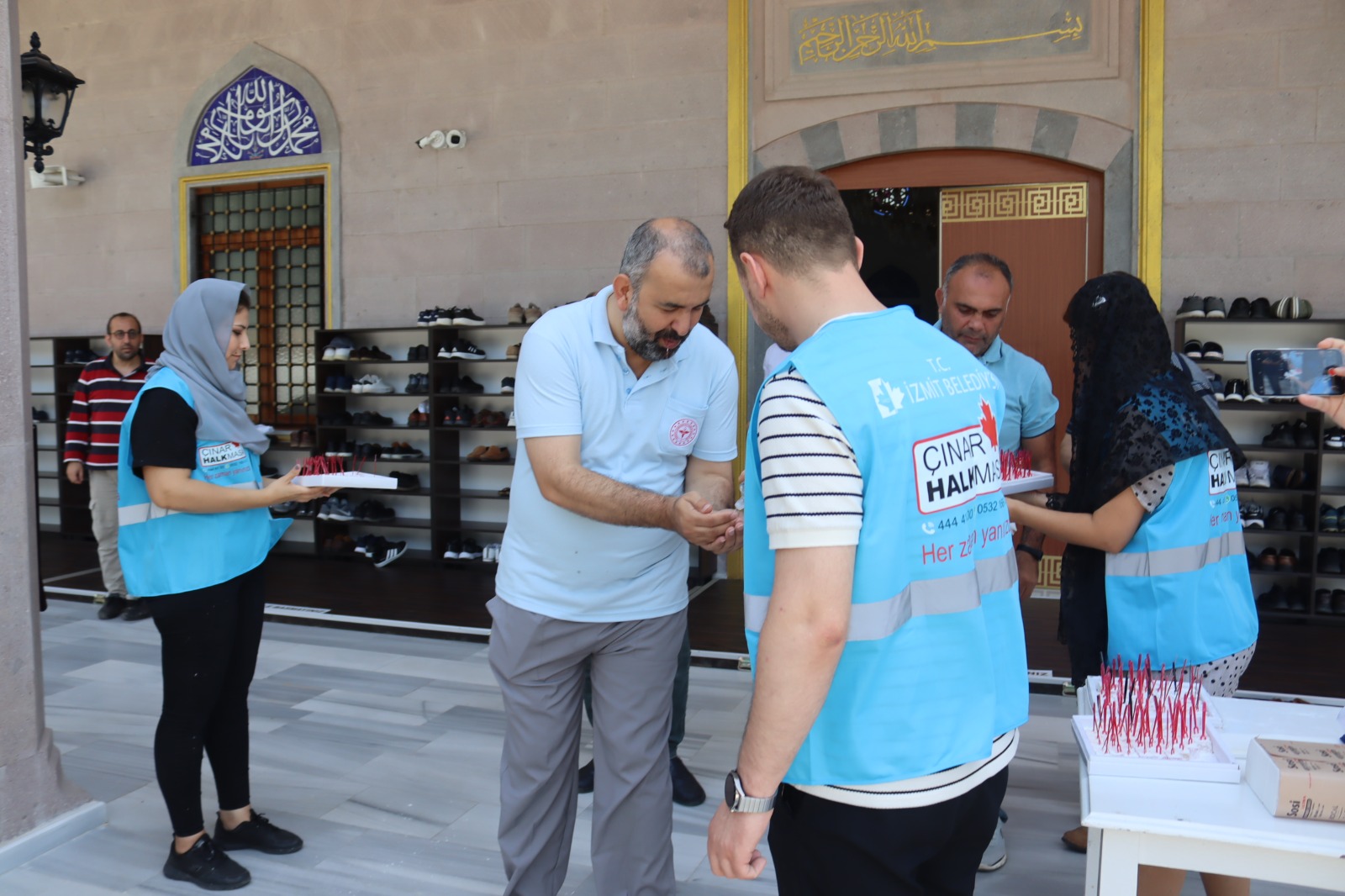 İzmit Belediyesi, cami buluşmalarını sürdürüyor (5)