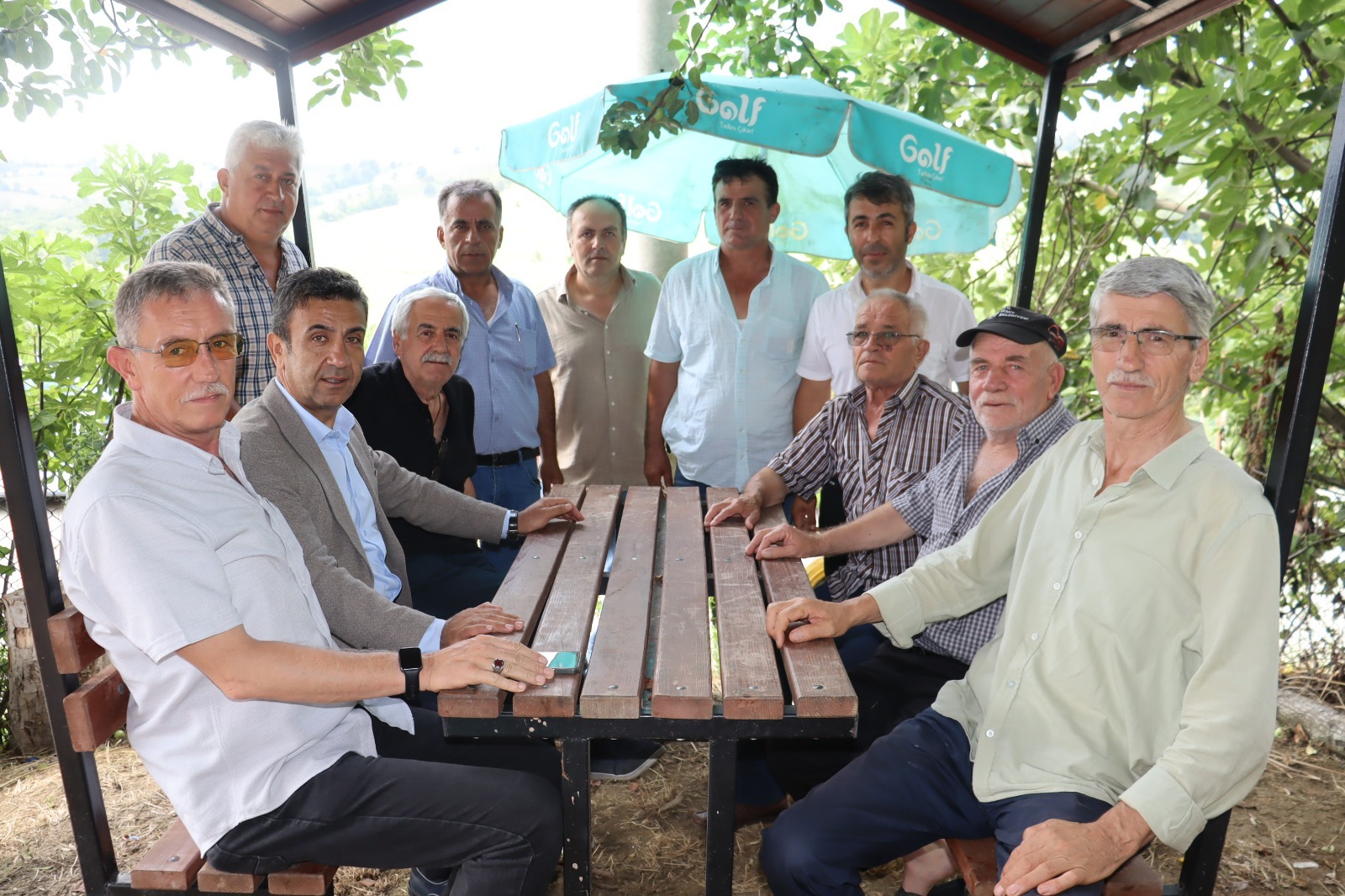 İzmit Belediyesi köyleri önemsiyor ve sık sık ziyaret ediyor (5)