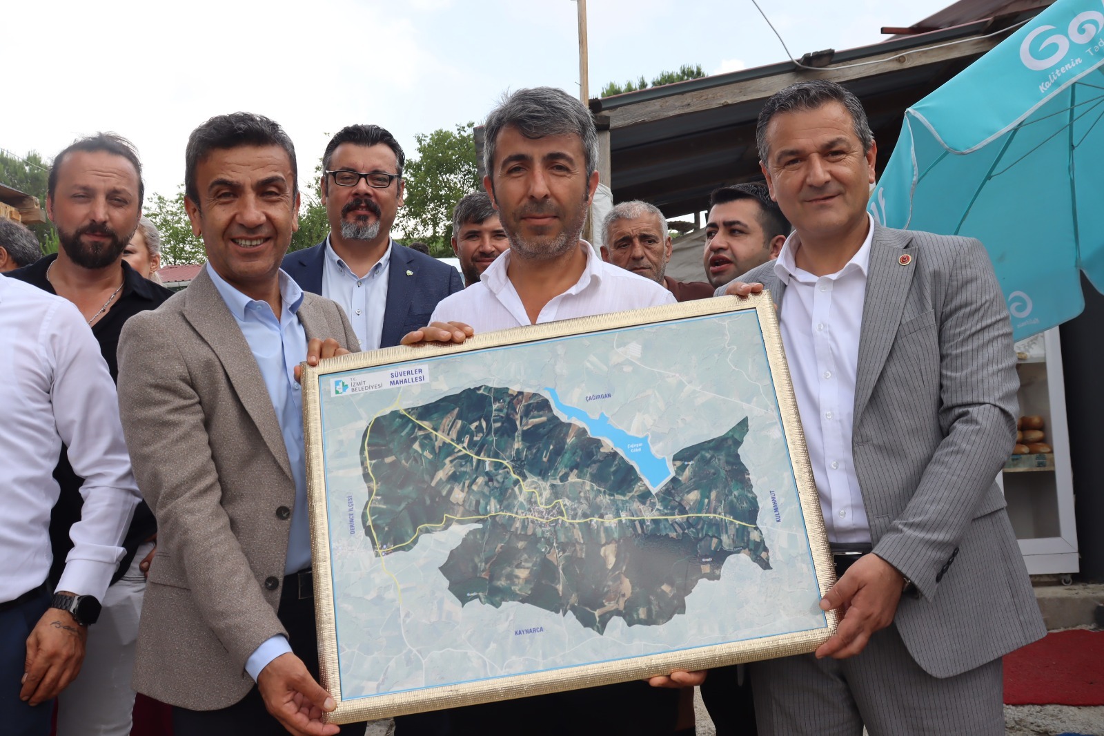 İzmit Belediyesi köyleri önemsiyor ve sık sık ziyaret ediyor (6)