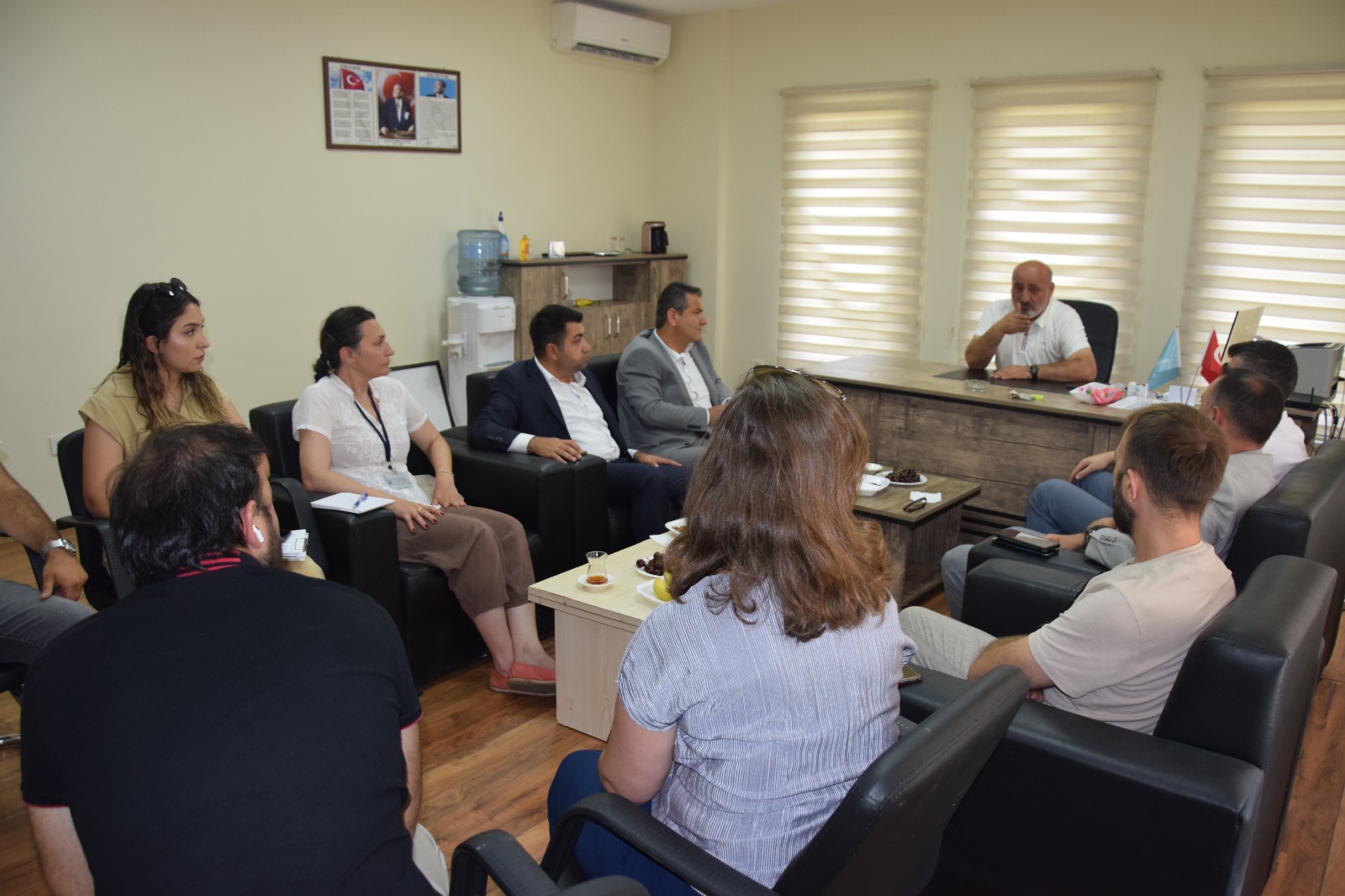 İzmit Belediyesi mahalle gezilerine Sepetçi’de devam etti (7)