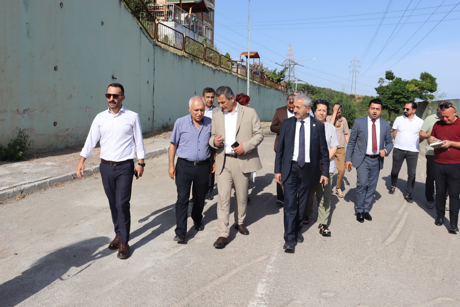 İzmit Belediyesi ve Alikahya muhtarları buluştu (2)