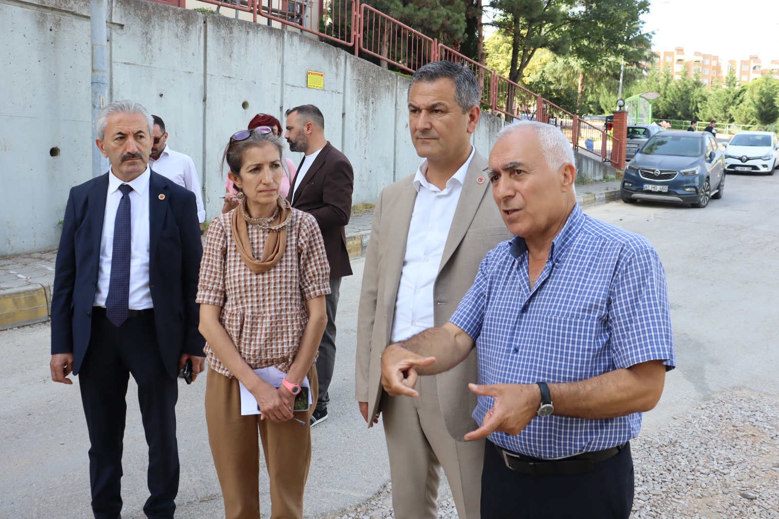 İzmit Belediyesi ve Alikahya muhtarları buluştu (3)