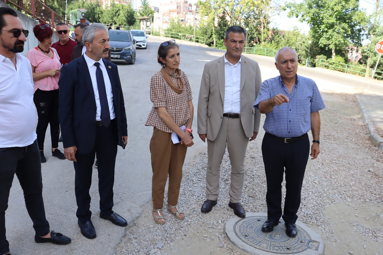 İzmit Belediyesi ve Alikahya muhtarları buluştu (5)