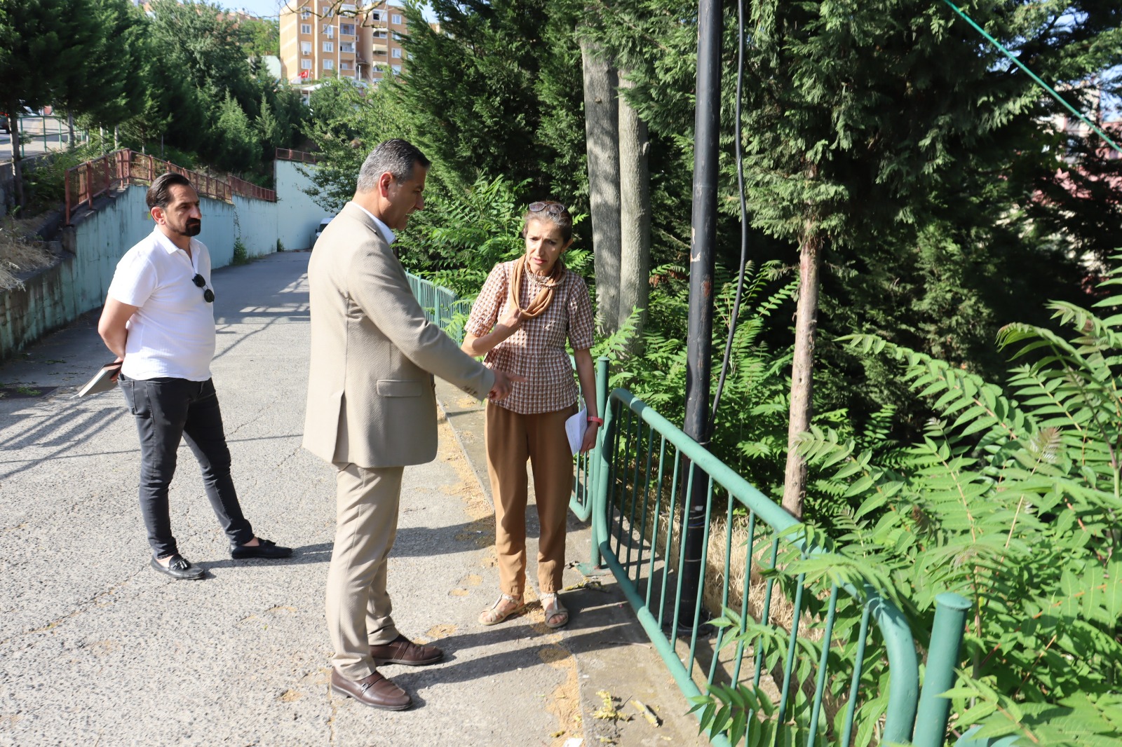 İzmit Belediyesi ve Alikahya muhtarları buluştu (6)