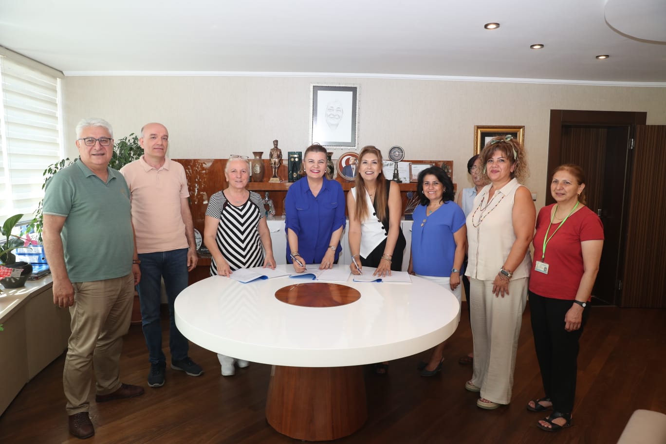 İzmit Belediyesinde memurlar için toplu iş sözleşmesi imzalandı (2)