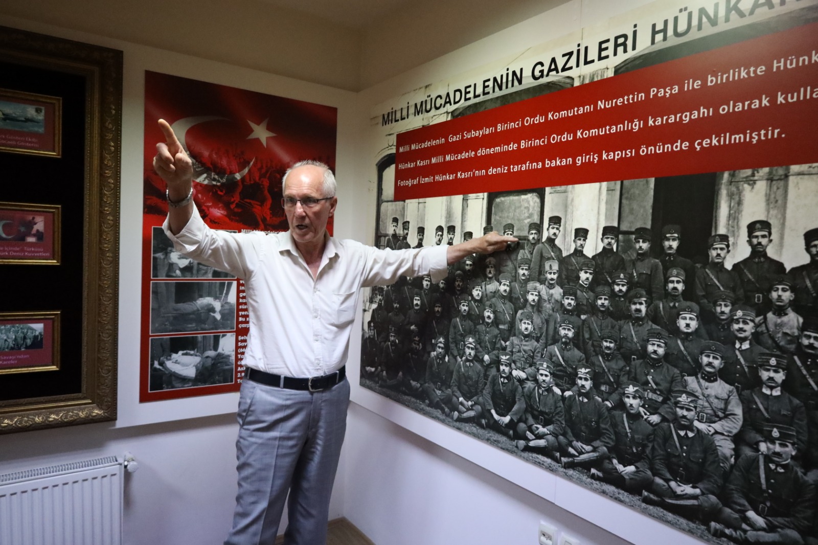 İzmit Belediyesinden Kıbrıs Gazilerine 50’nci yıl ziyareti (1) İzmit Belediyesinden Kıbrıs Gazilerine 50’nci yıl ziyareti (1)