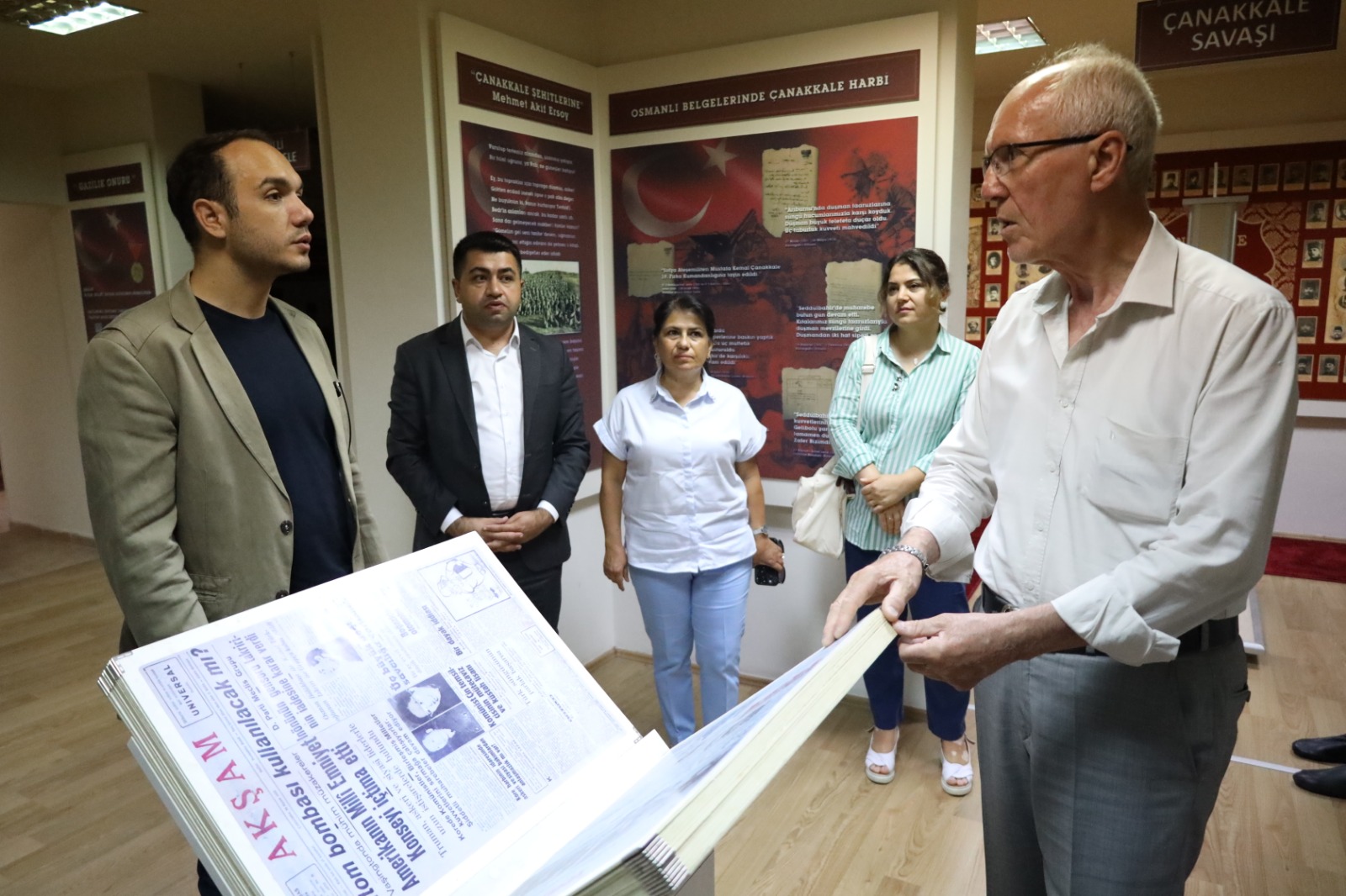 İzmit Belediyesinden Kıbrıs Gazilerine 50’nci yıl ziyareti (10) İzmit Belediyesinden Kıbrıs Gazilerine 50’nci yıl ziyareti (10)