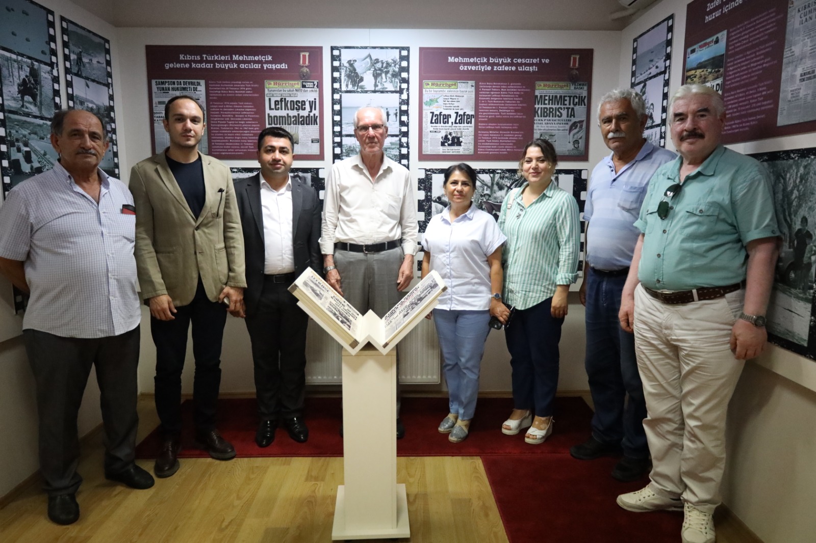 İzmit Belediyesinden Kıbrıs Gazilerine 50’nci yıl ziyareti (2) İzmit Belediyesinden Kıbrıs Gazilerine 50’nci yıl ziyareti (2)