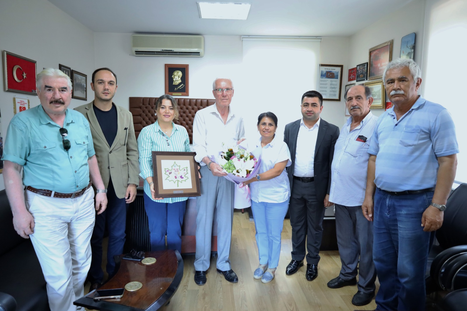 İzmit Belediyesinden Kıbrıs Gazilerine 50’nci yıl ziyareti (5) İzmit Belediyesinden Kıbrıs Gazilerine 50’nci yıl ziyareti (5)