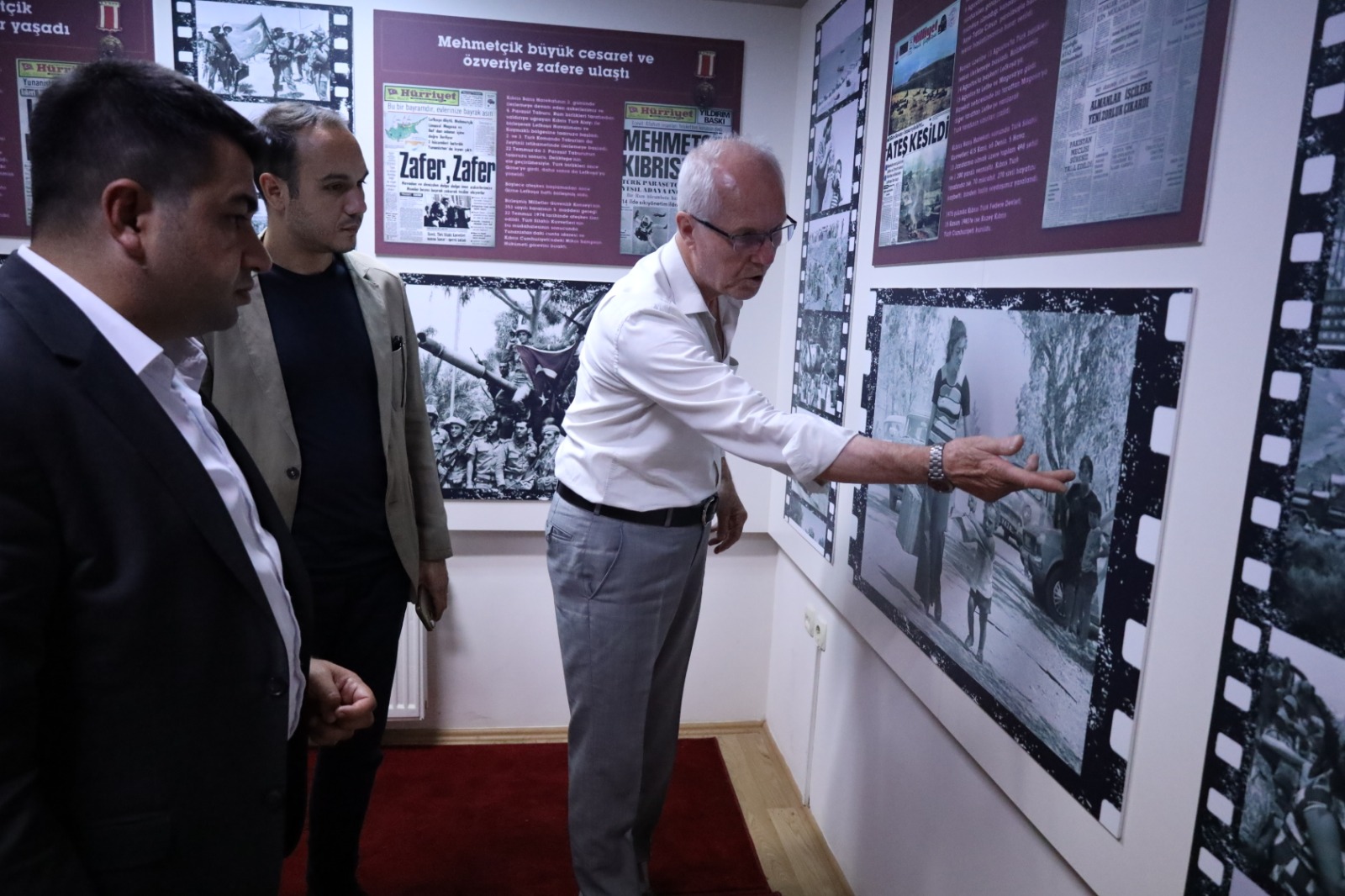 İzmit Belediyesinden Kıbrıs Gazilerine 50’nci yıl ziyareti (9) İzmit Belediyesinden Kıbrıs Gazilerine 50’nci yıl ziyareti (9)