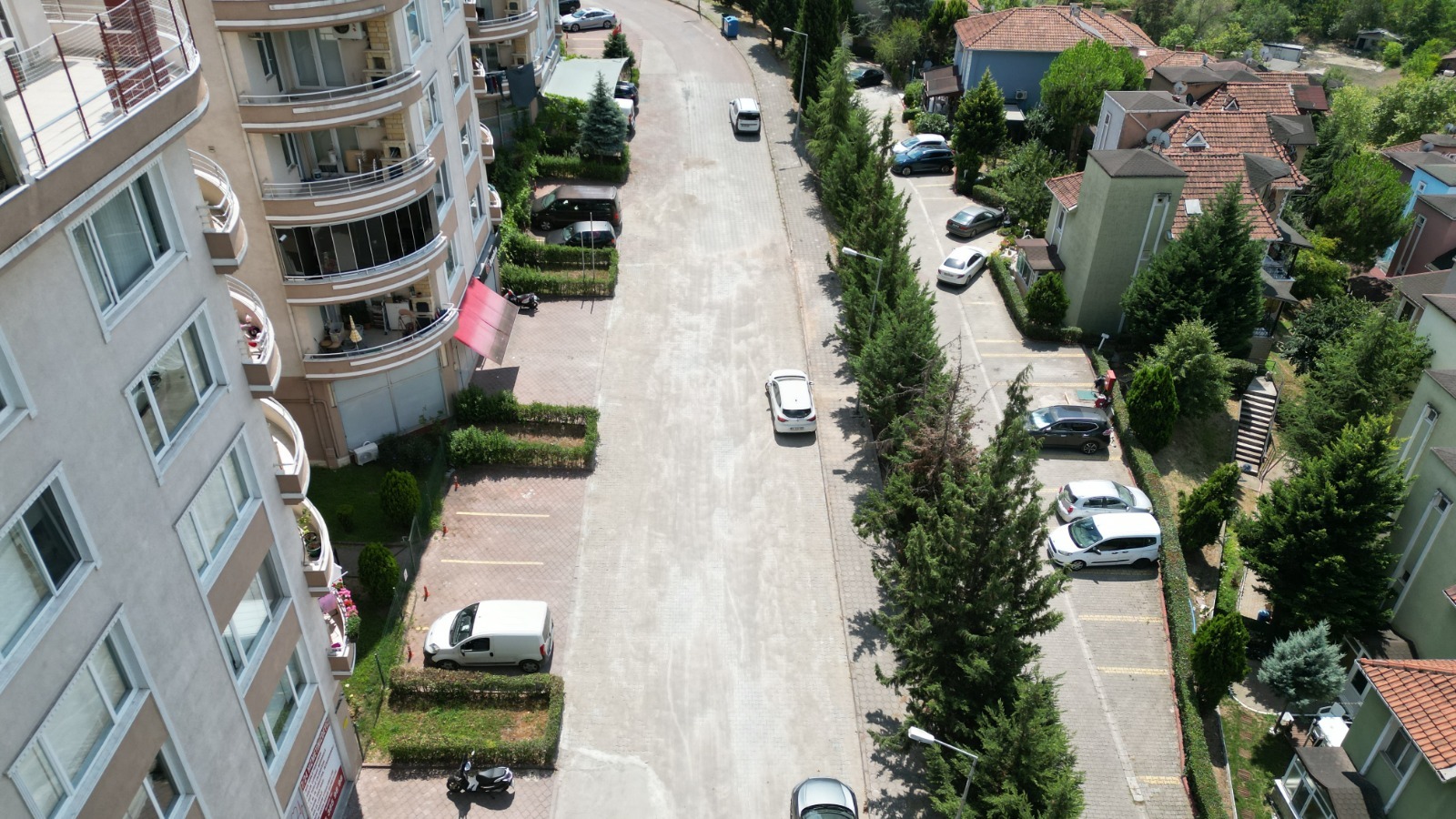 İzmit Belediyesinden Yuvam Akarca’ya konforlu yol (2)