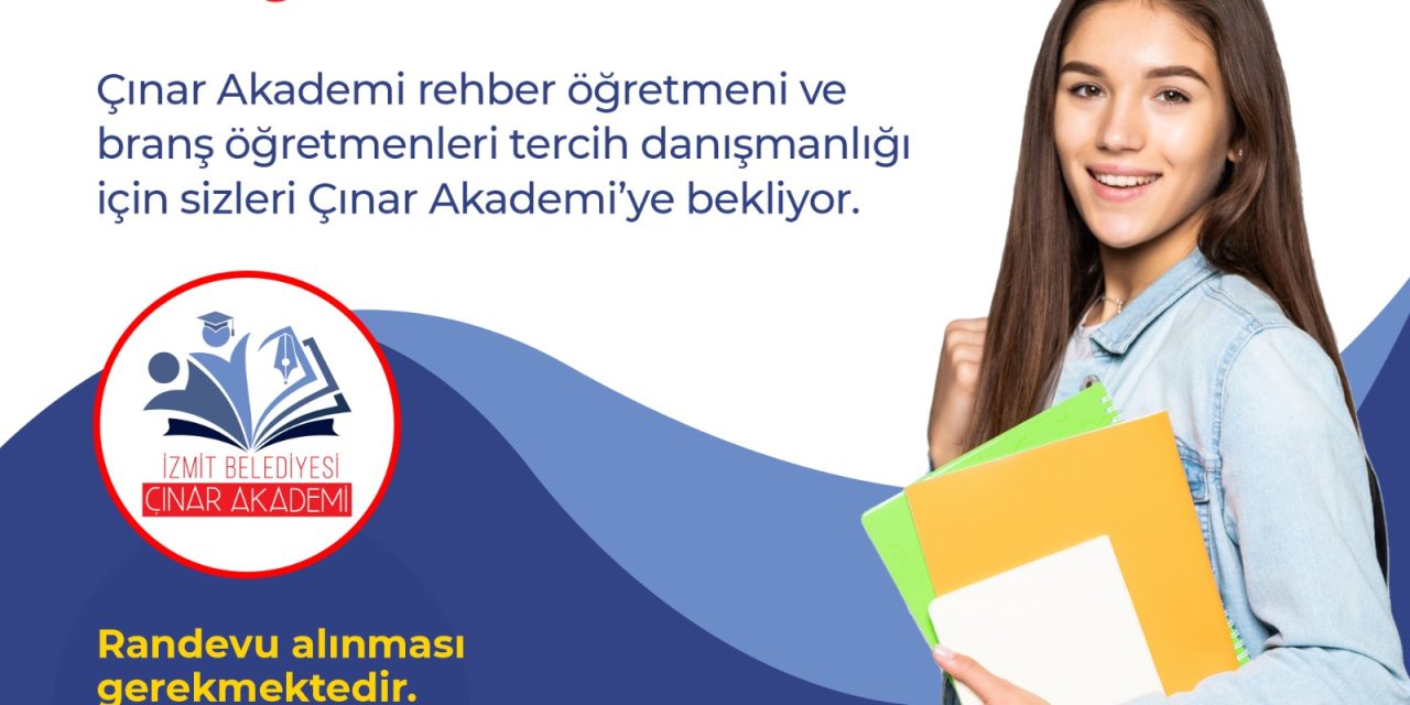 İZMİT BELEDİYESİNDEN ÜNİVERSİTE ADAYLARINA ÜCRETSİZ TERCİH DANIŞMANLIĞI HİZMETİ