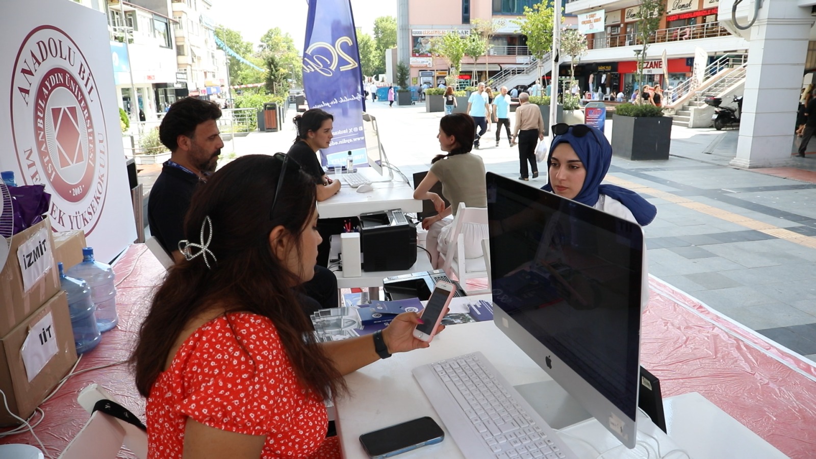 İzmit Belediyesinin üniversite adayları için ücretsiz danışmanlık desteği devam ediyor (4)