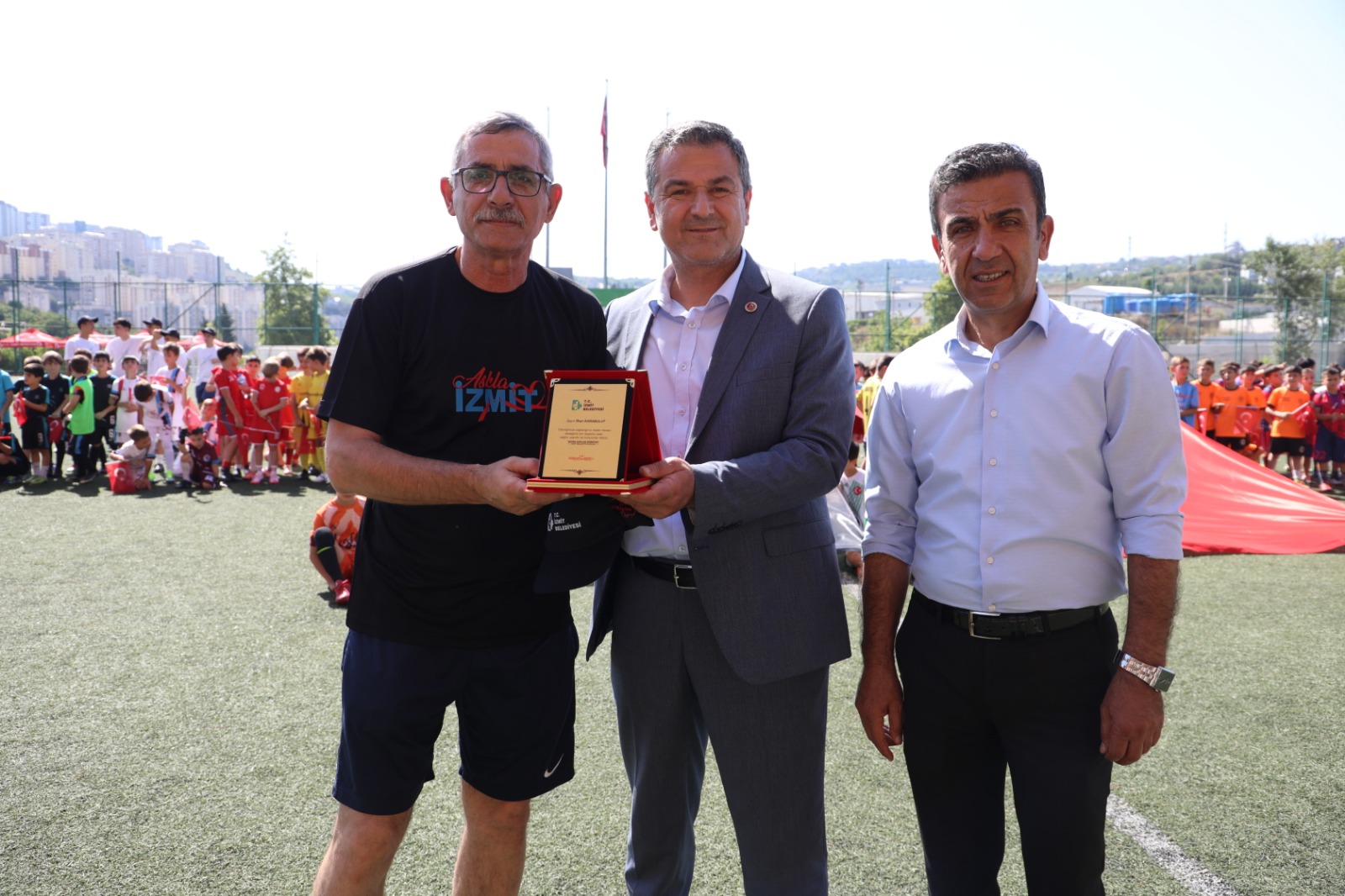 Izmitli Minikler Pismaniye Cup Futbol Turnuvasinda kiyasiya mücadele etti (13)