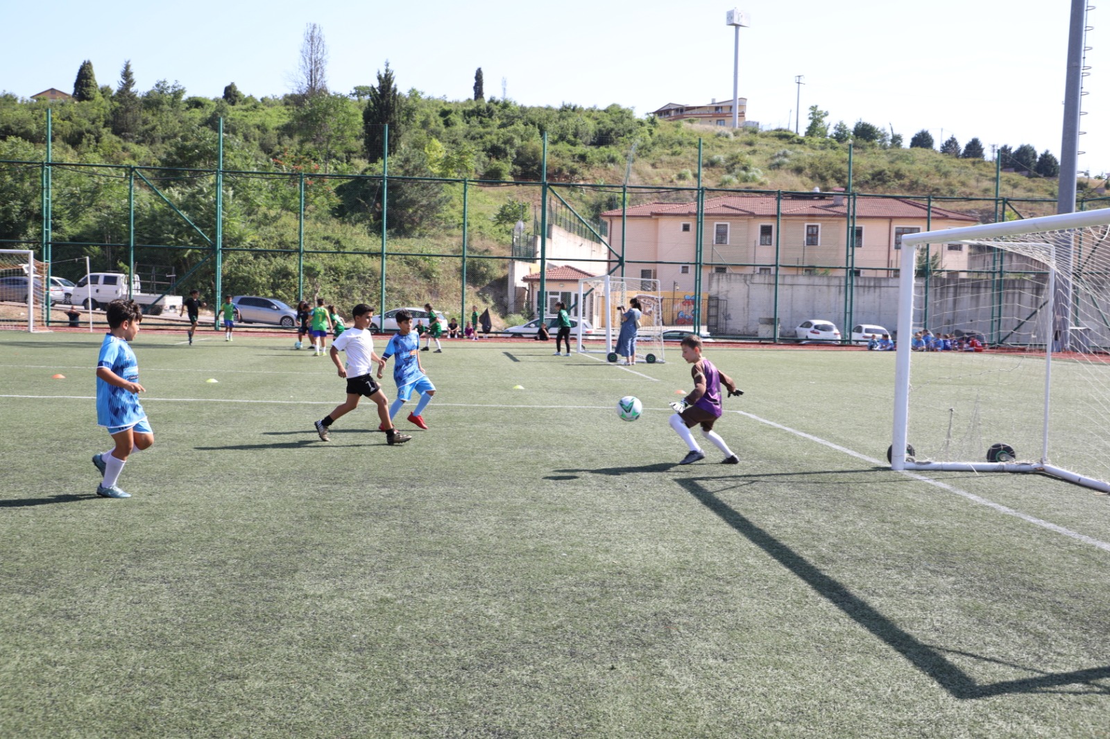 Izmitli Minikler Pismaniye Cup Futbol Turnuvasinda kiyasiya mücadele etti (18)
