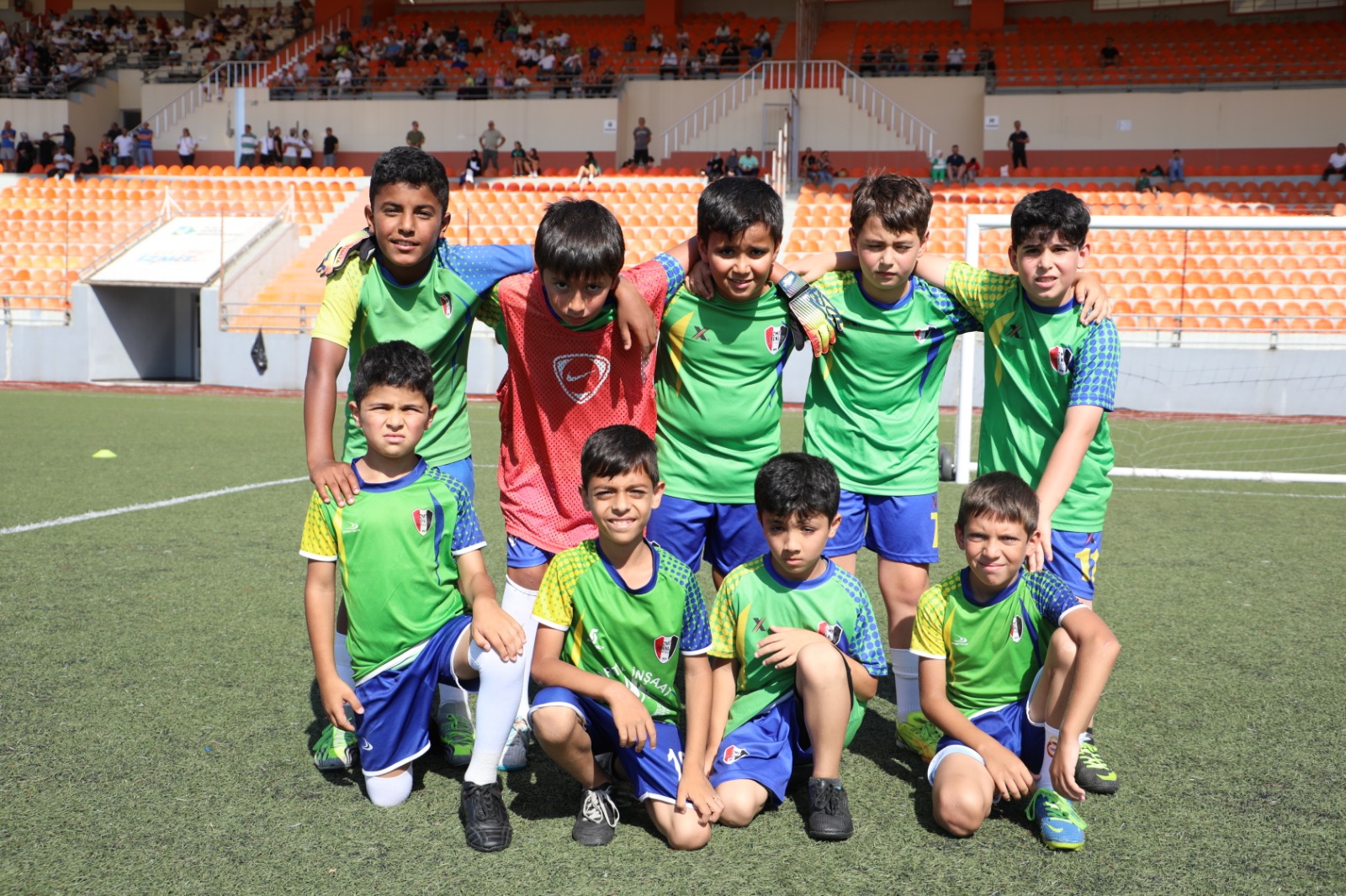 Izmitli Minikler Pismaniye Cup Futbol Turnuvasinda kiyasiya mücadele etti (2)