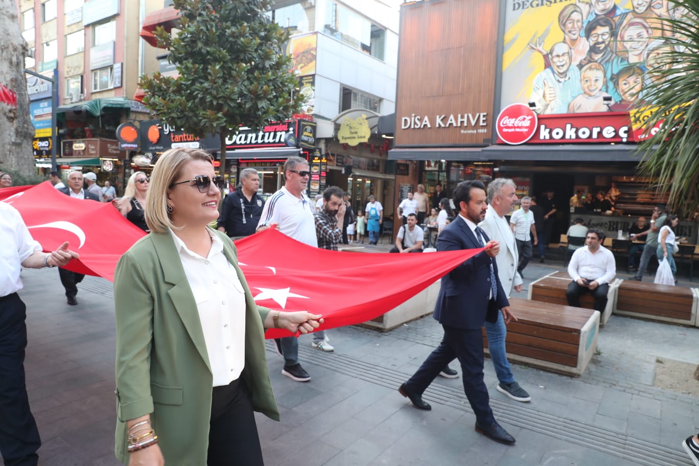 İzmit’te Kurtuluş Korteji coşkusu! (6)