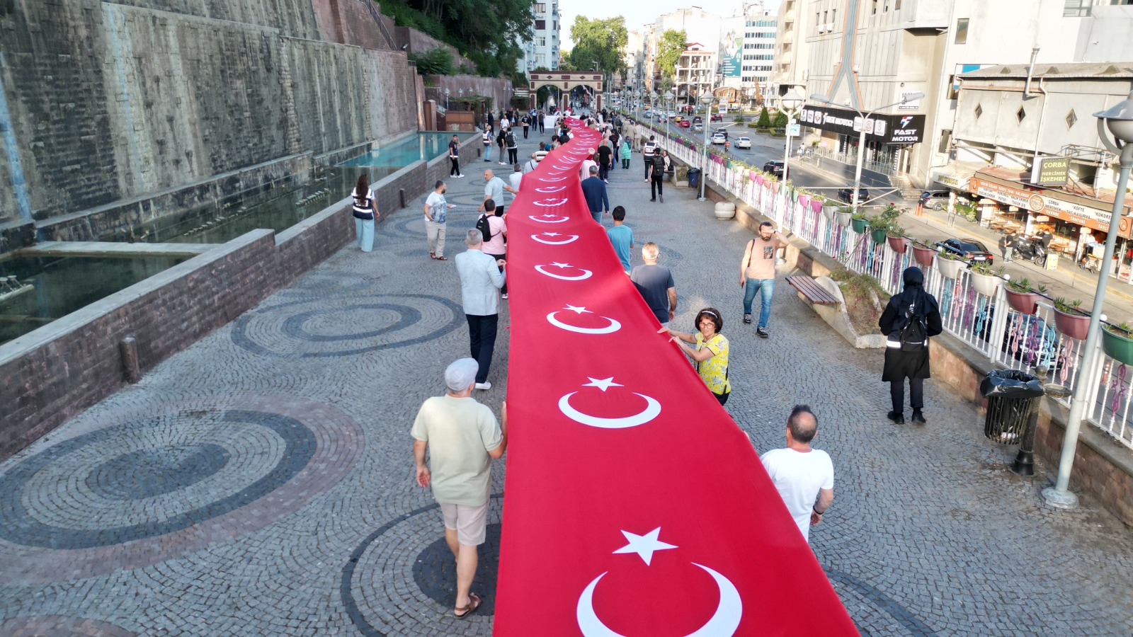 İzmit’te Kurtuluş Korteji coşkusu! (7)