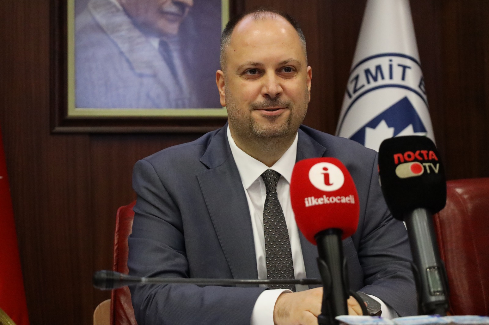 Meclis Baskanvekili Mehmet Ümit Küçükkaya