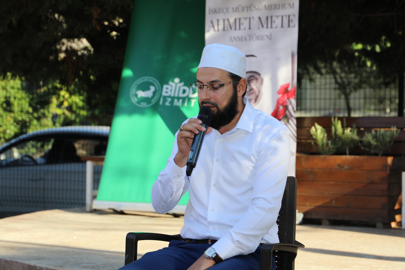 Mehmet Ali Pasa Camii Imam Hatibi Kadir Akgün