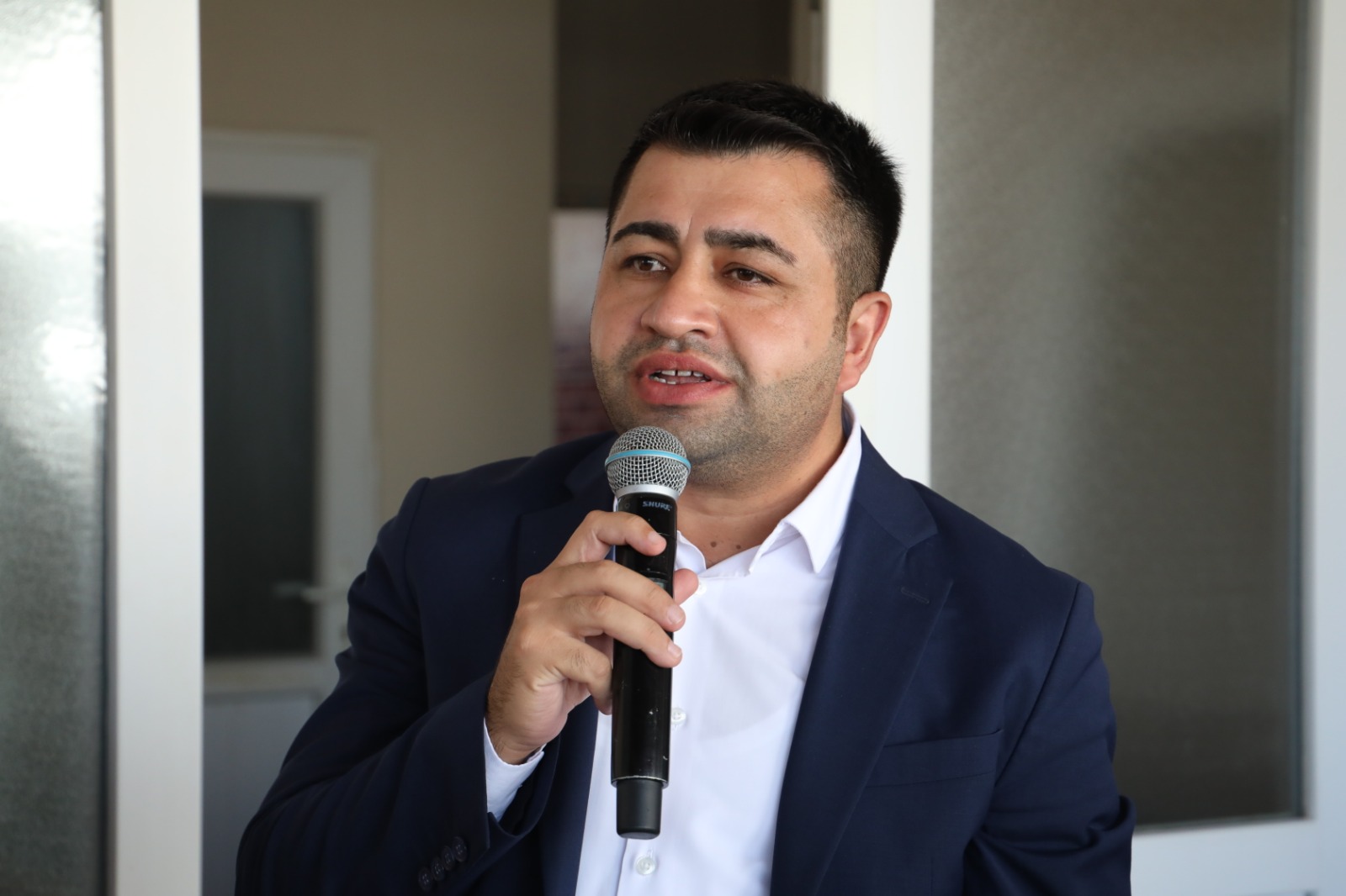 Muhtarlık işleri Müdürü Ozan Aksu