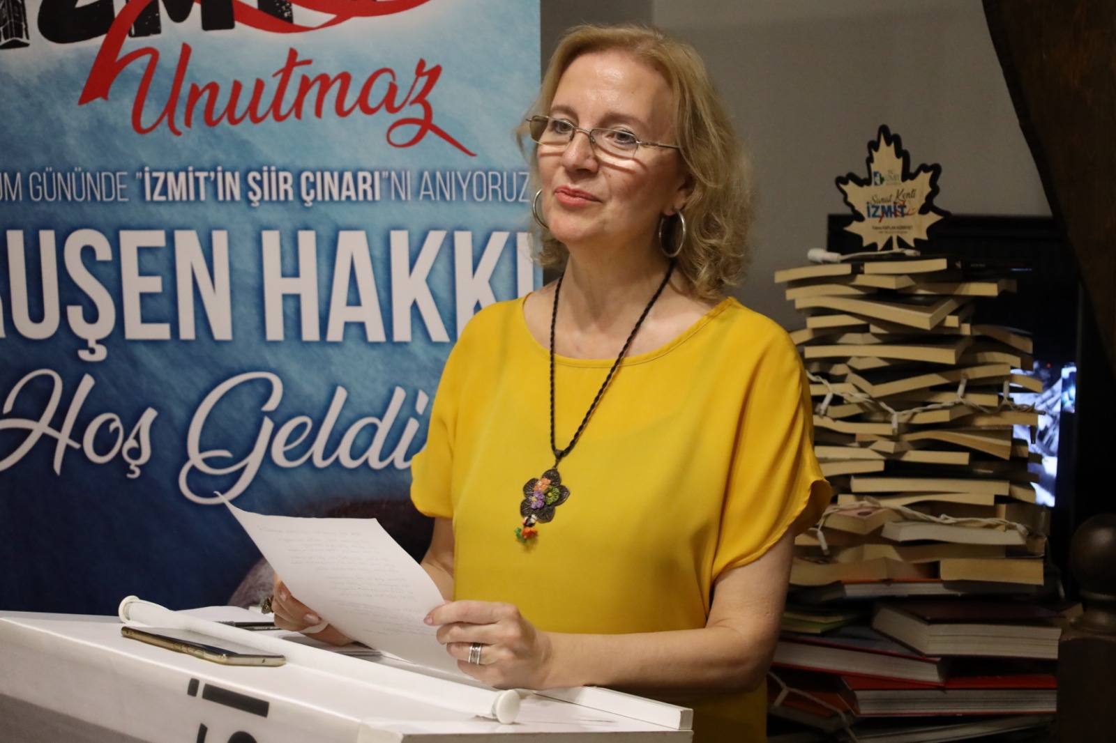 Ruşen Hakkı'nın şiirleri okundu (1)