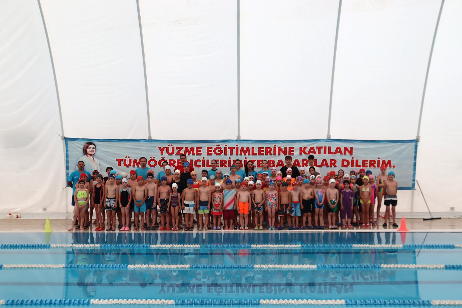 Yüzme Bilmeyen Kalmasın Projesinde eğitimler başladı (5)