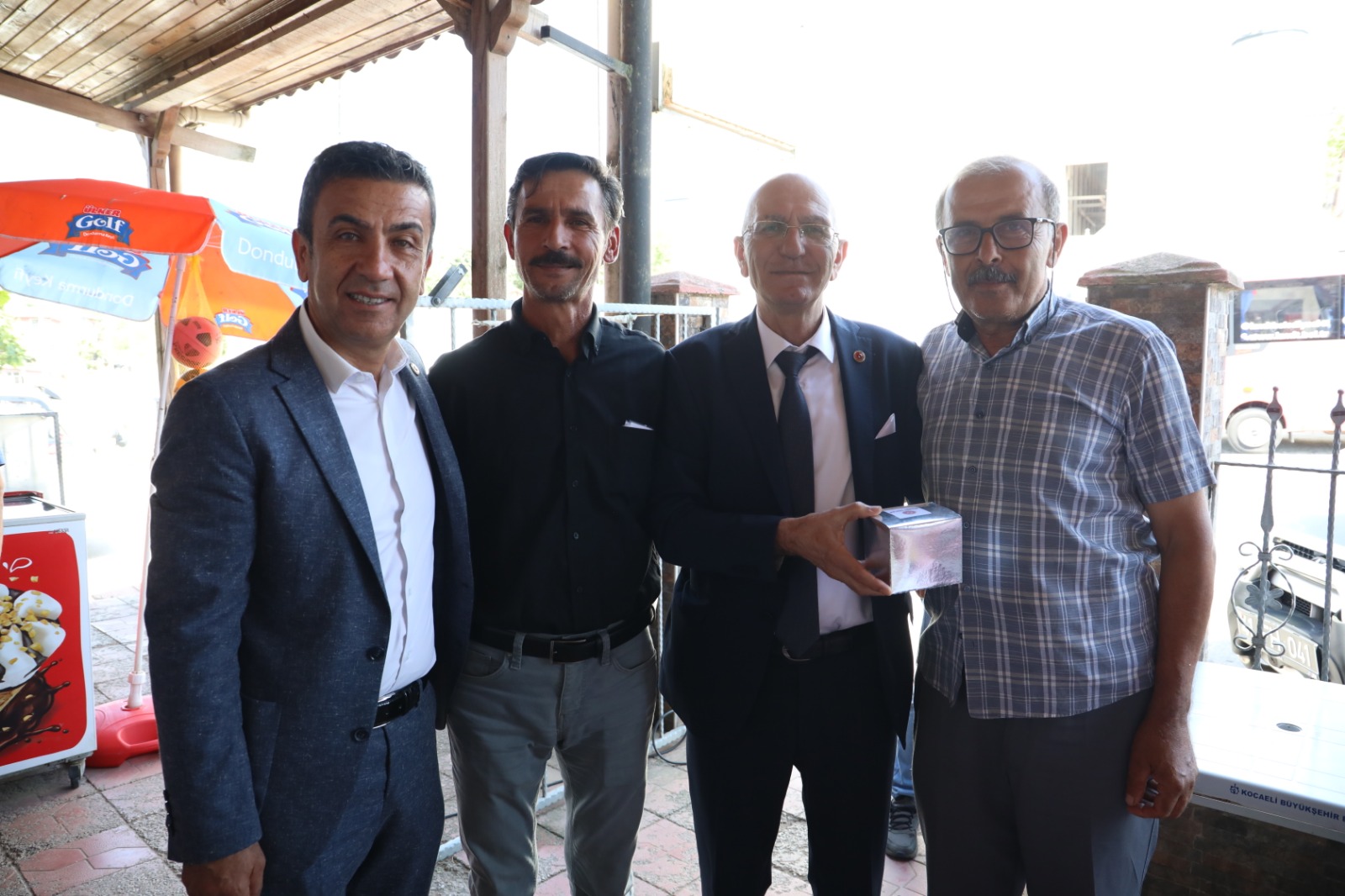 muhtarlara hediye takdimi (4)