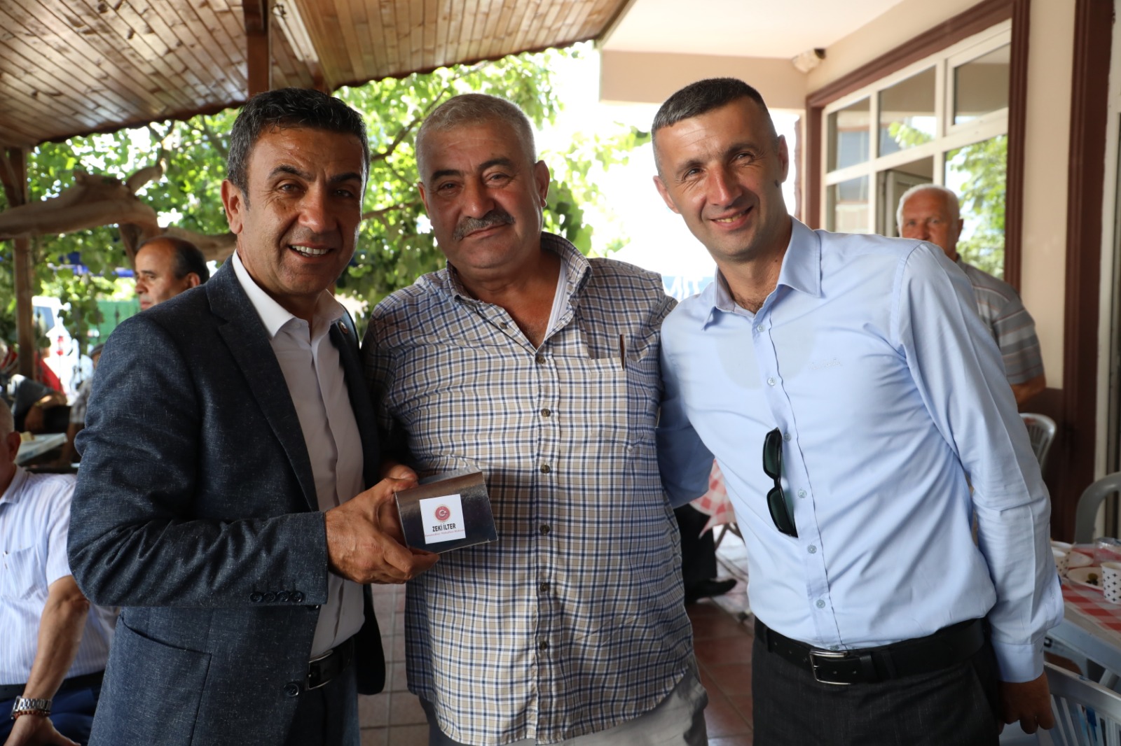 muhtarlara hediye takdimi (6)
