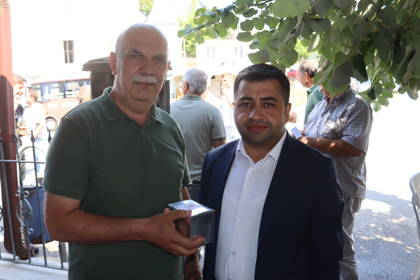 muhtarlara hediye takdimi (8)