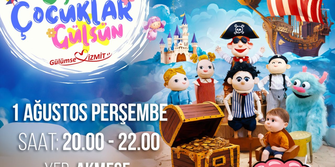 AKMEŞELİ ÇOCUKLAR İZMİT YAZ AKŞAMLARINDA BULUŞACAK