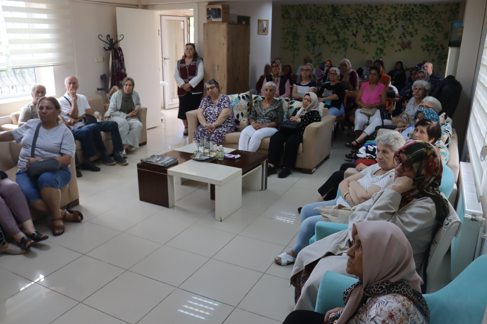 Asırlık Çınar Evin'de İzmit’in çınarlarına önemli seminer (6)