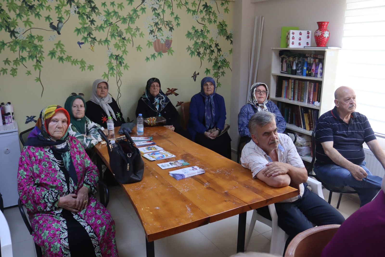 Asırlık Çınar Evin'de İzmit’in çınarlarına önemli seminer (7)