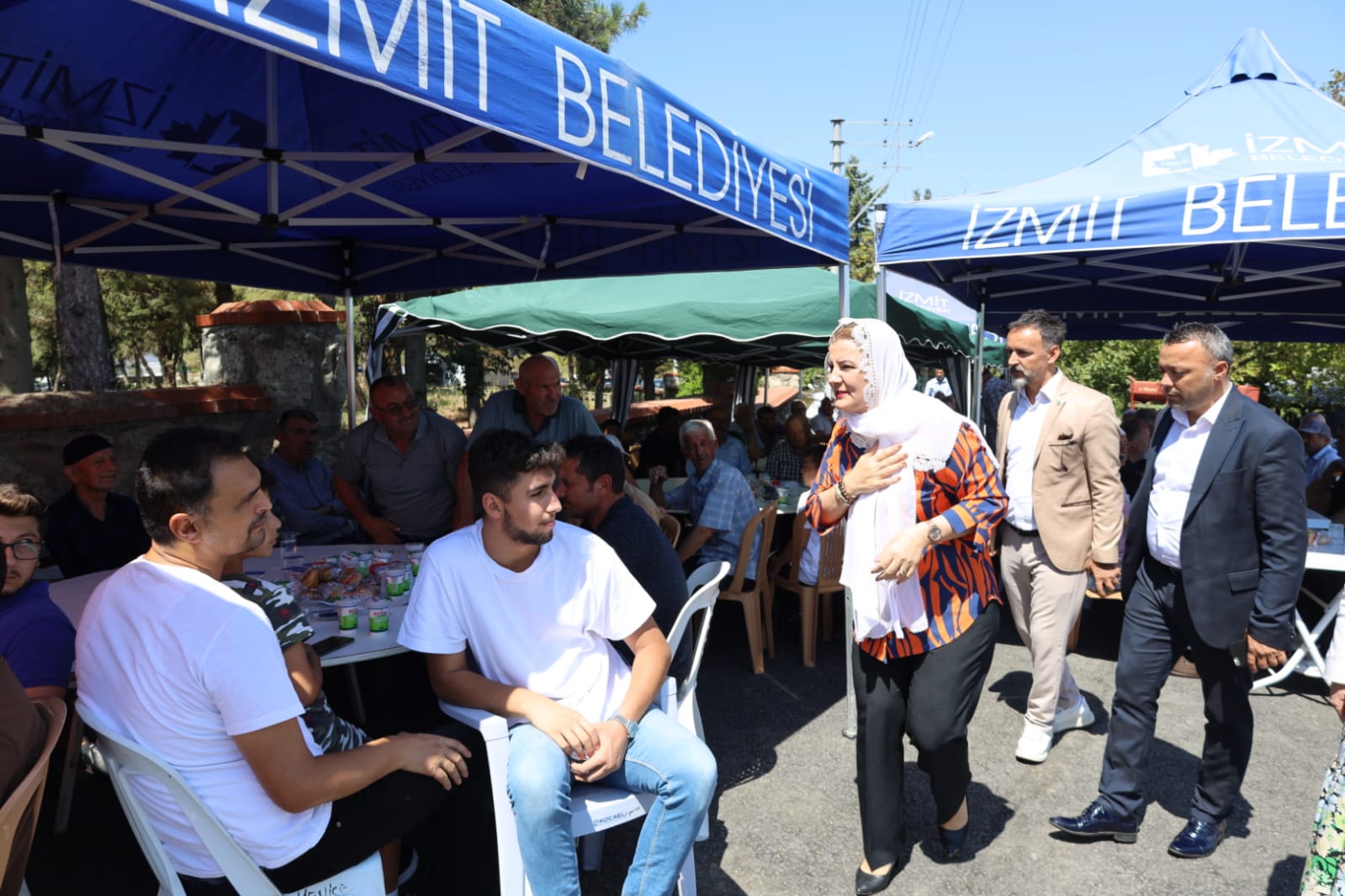 Başkan Hürriyet Yenicelileri geleneksel mevlit programında yalnız bırakmadı (2)