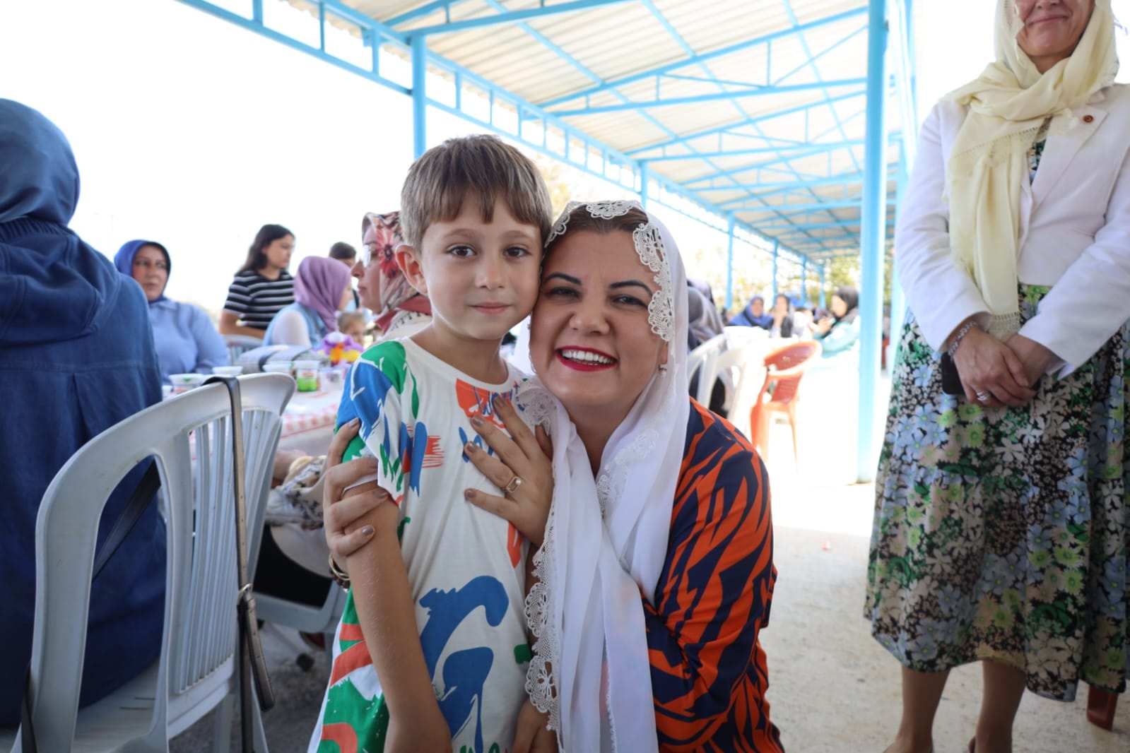 Başkan Hürriyet Yenicelileri geleneksel mevlit programında yalnız bırakmadı (5)