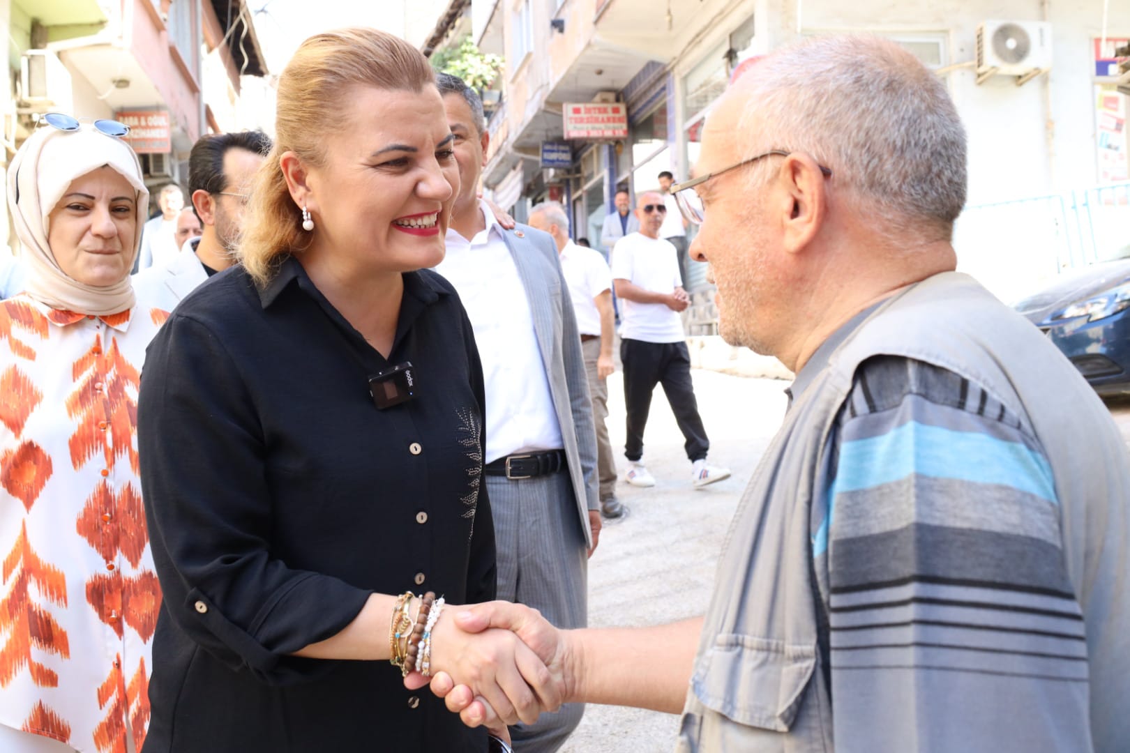 Başkan Hürriyet sözünü tuttu, Tavşantepe Caddesi 15 günde yenilendi (3)