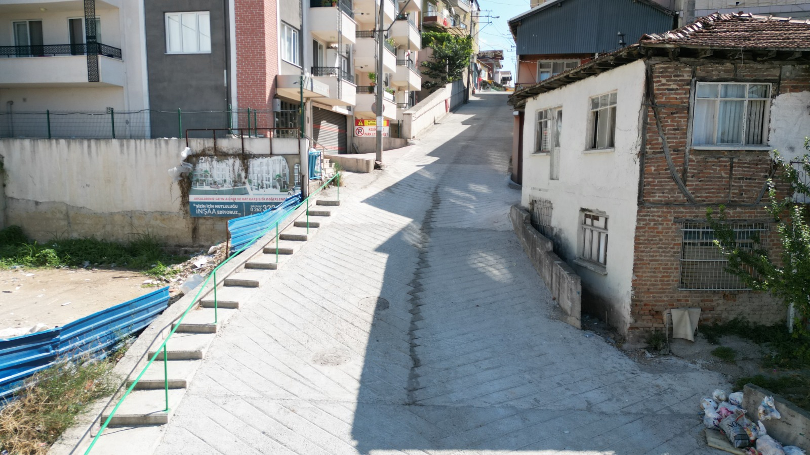 Başkan Hürriyet sözünü tuttu, Tavşantepe Caddesi 15 günde yenilendi (4)