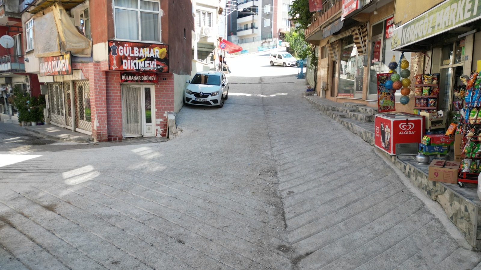 Başkan Hürriyet sözünü tuttu, Tavşantepe Caddesi 15 günde yenilendi (5)