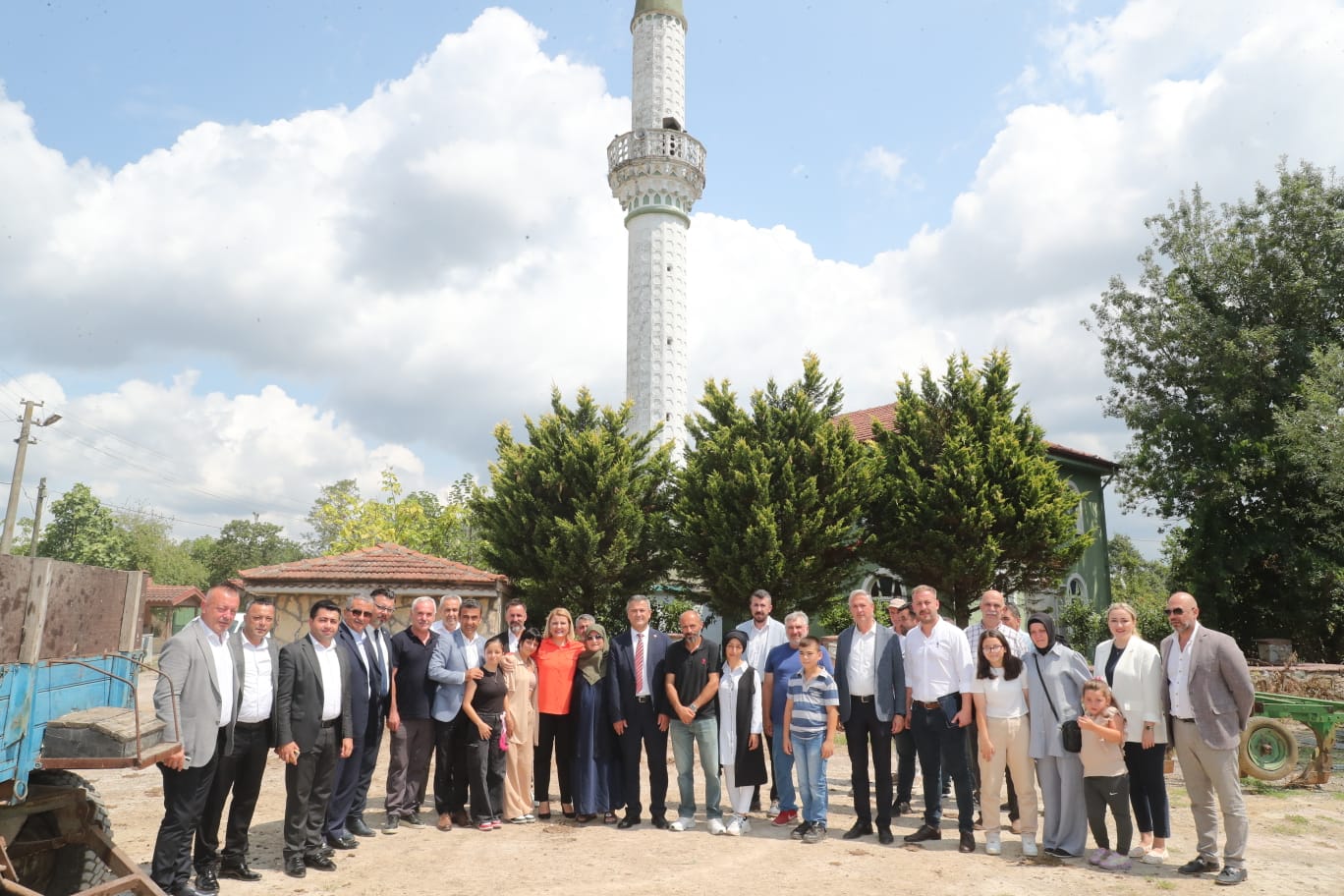 Başkan Hürriyet’ten Kurtdere’ye imam evi müjdesi (2)