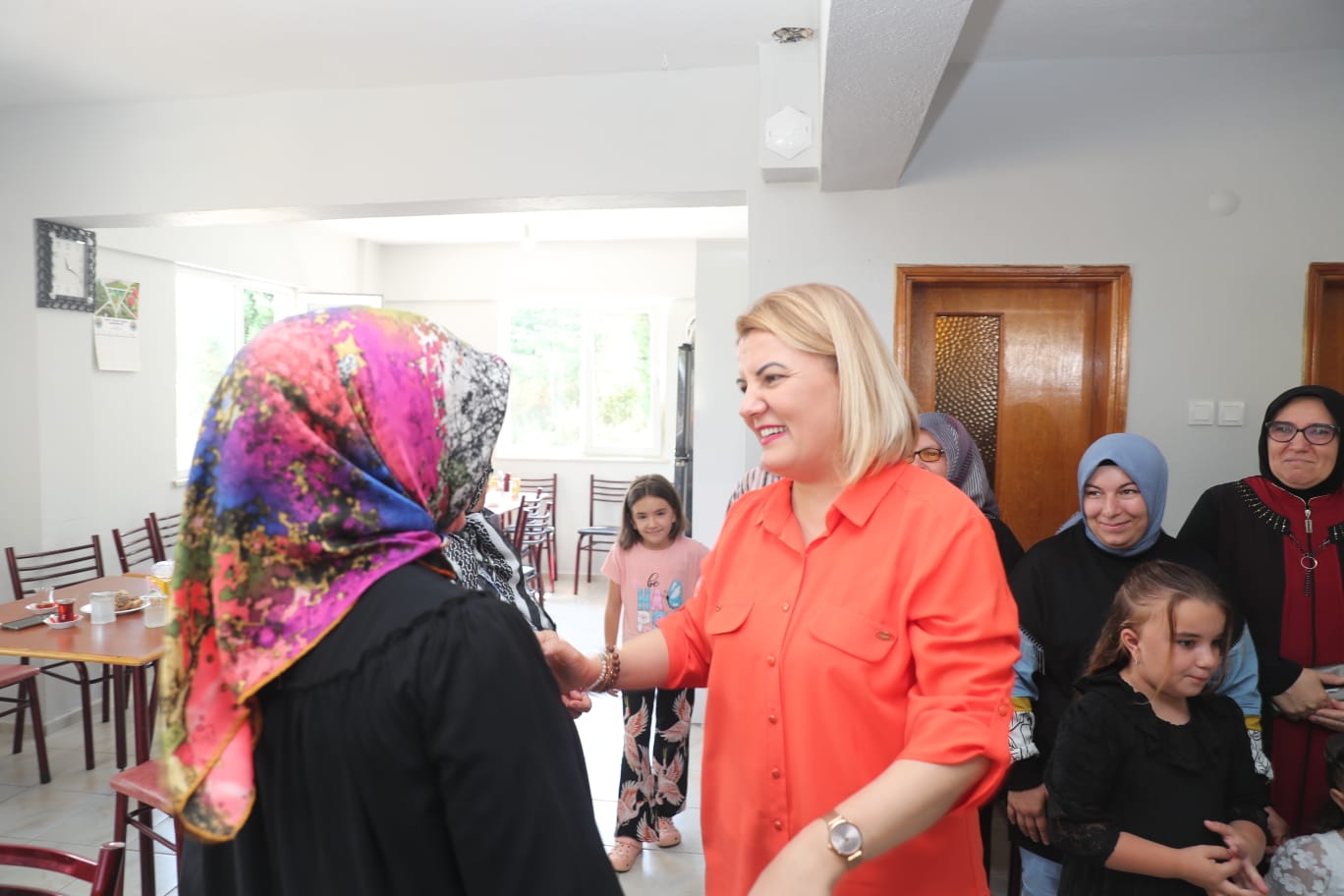 Başkan Hürriyet’ten Kurtdere’ye imam evi müjdesi (3)
