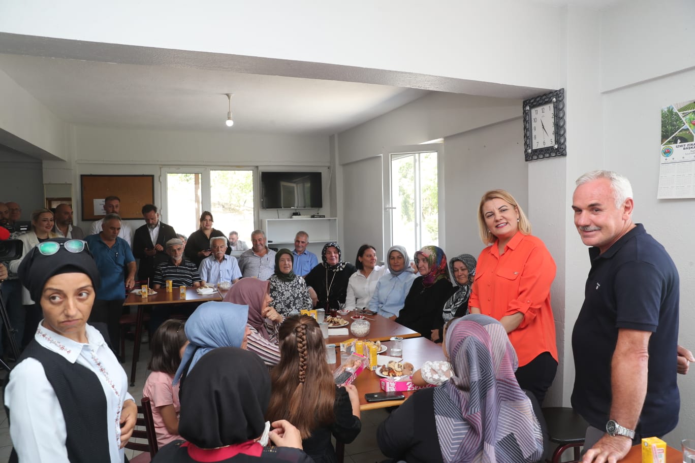Başkan Hürriyet’ten Kurtdere’ye imam evi müjdesi (4)