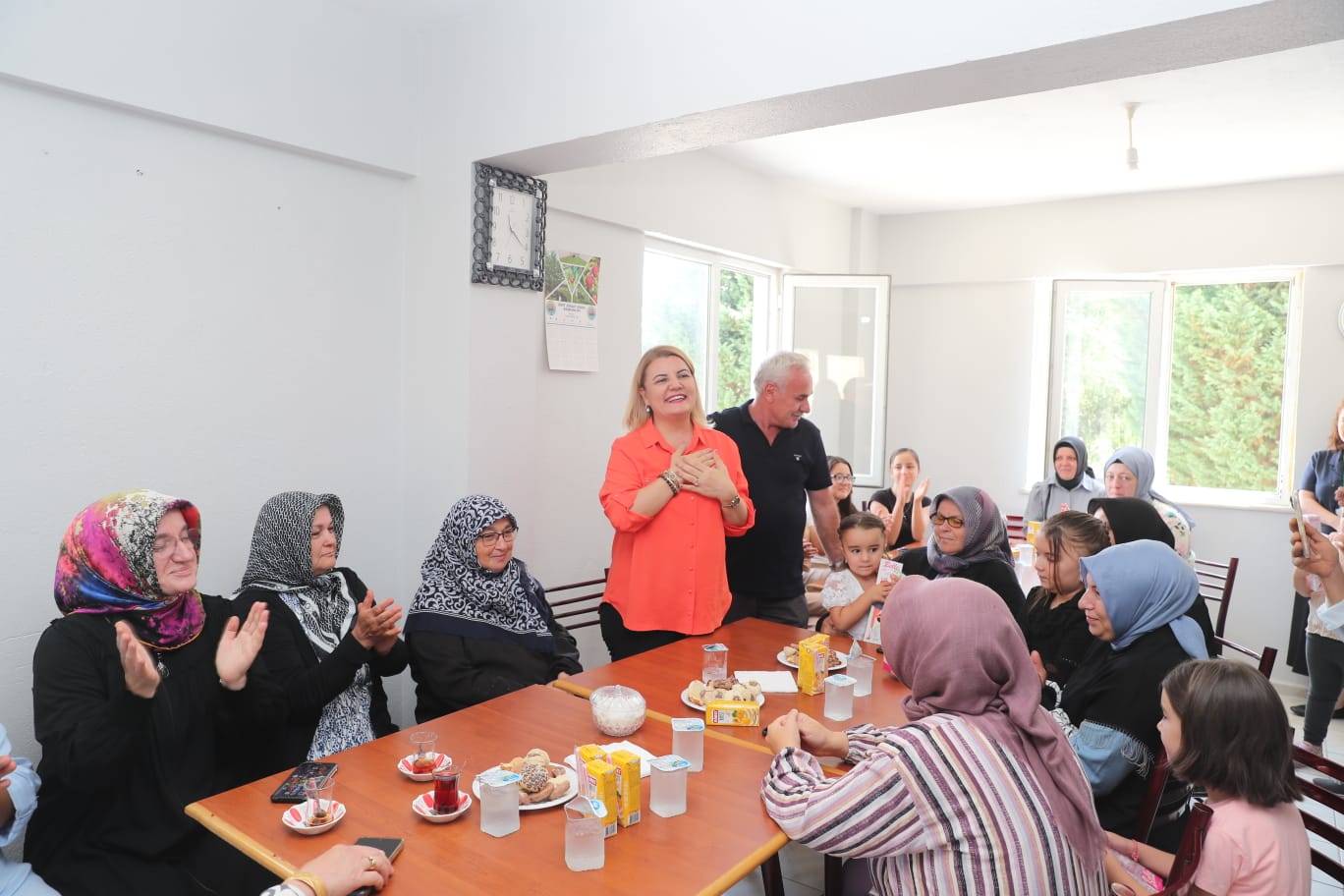 Başkan Hürriyet’ten Kurtdere’ye imam evi müjdesi (6)