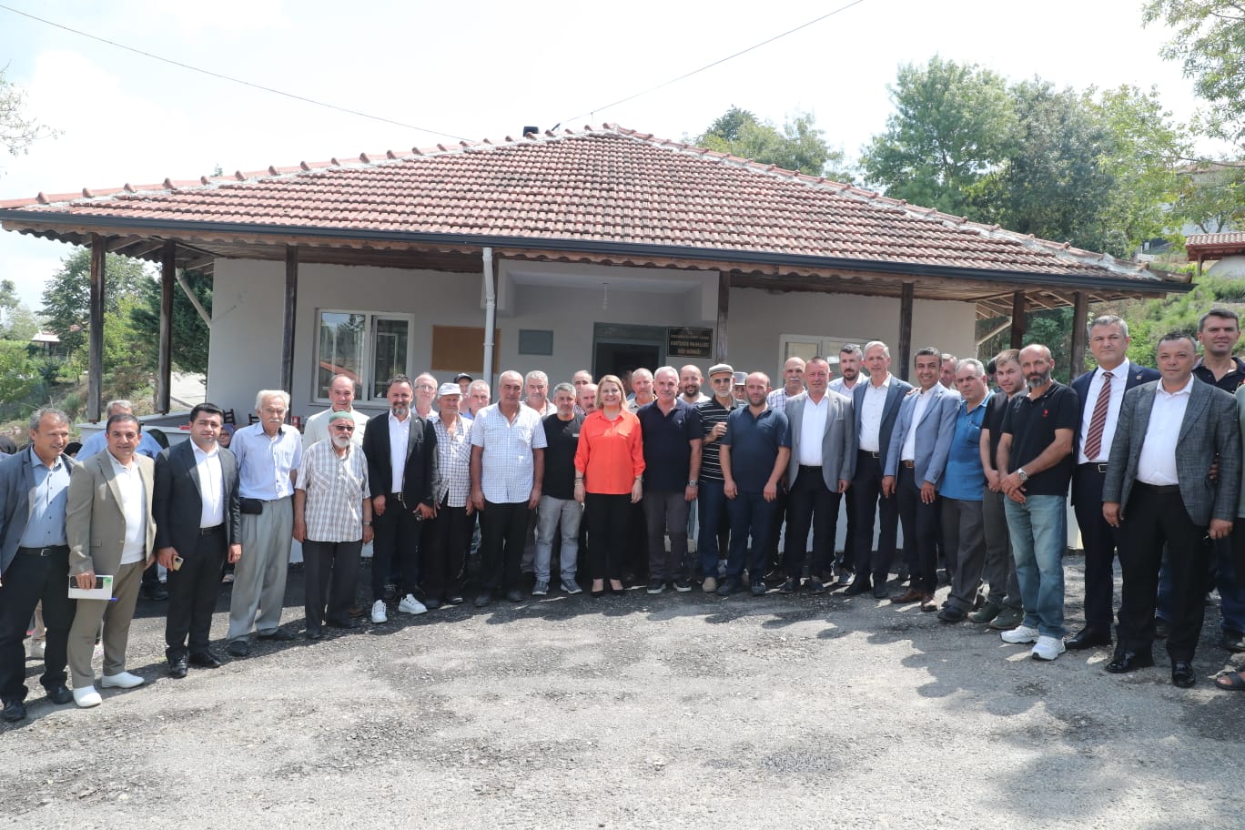 Başkan Hürriyet’ten Kurtdere’ye imam evi müjdesi (9)