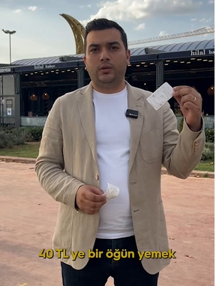 CHP Darıca İlçe Başkanı Hüseyin Özaltan'dan fiyat karşılaştırması
