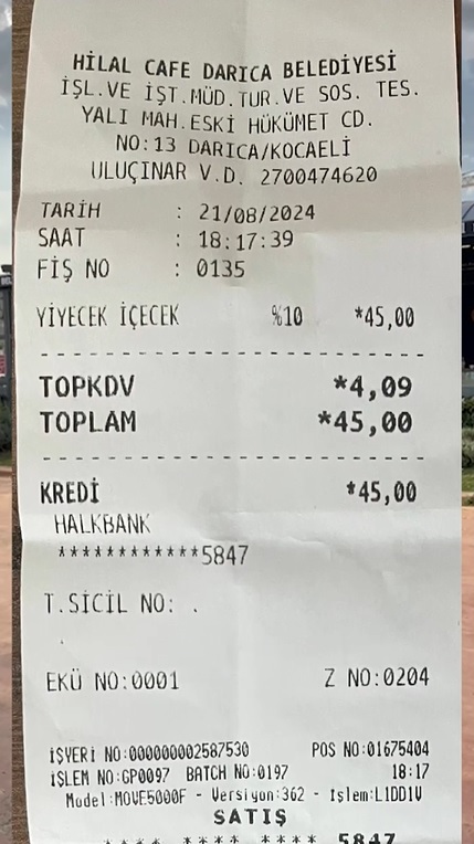 Darıca Belediyesi Sosyal Tesisi