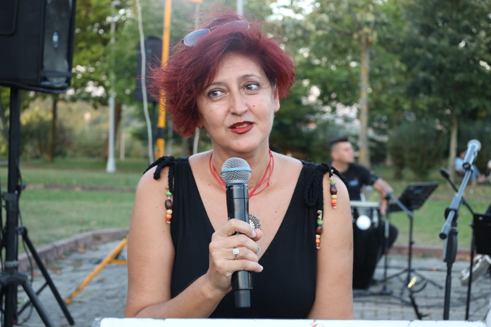 Fevzi Çakmak Mahalle Muhtaru Zuhal Tirka