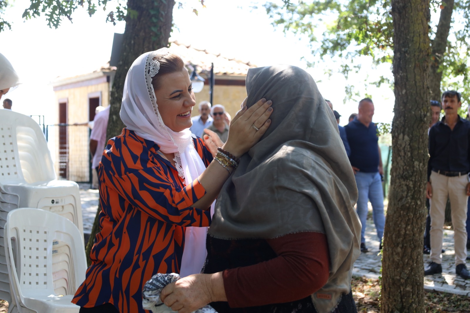 Hürriyet Bağlıca Köyü sakinleriyle buluştu (10)