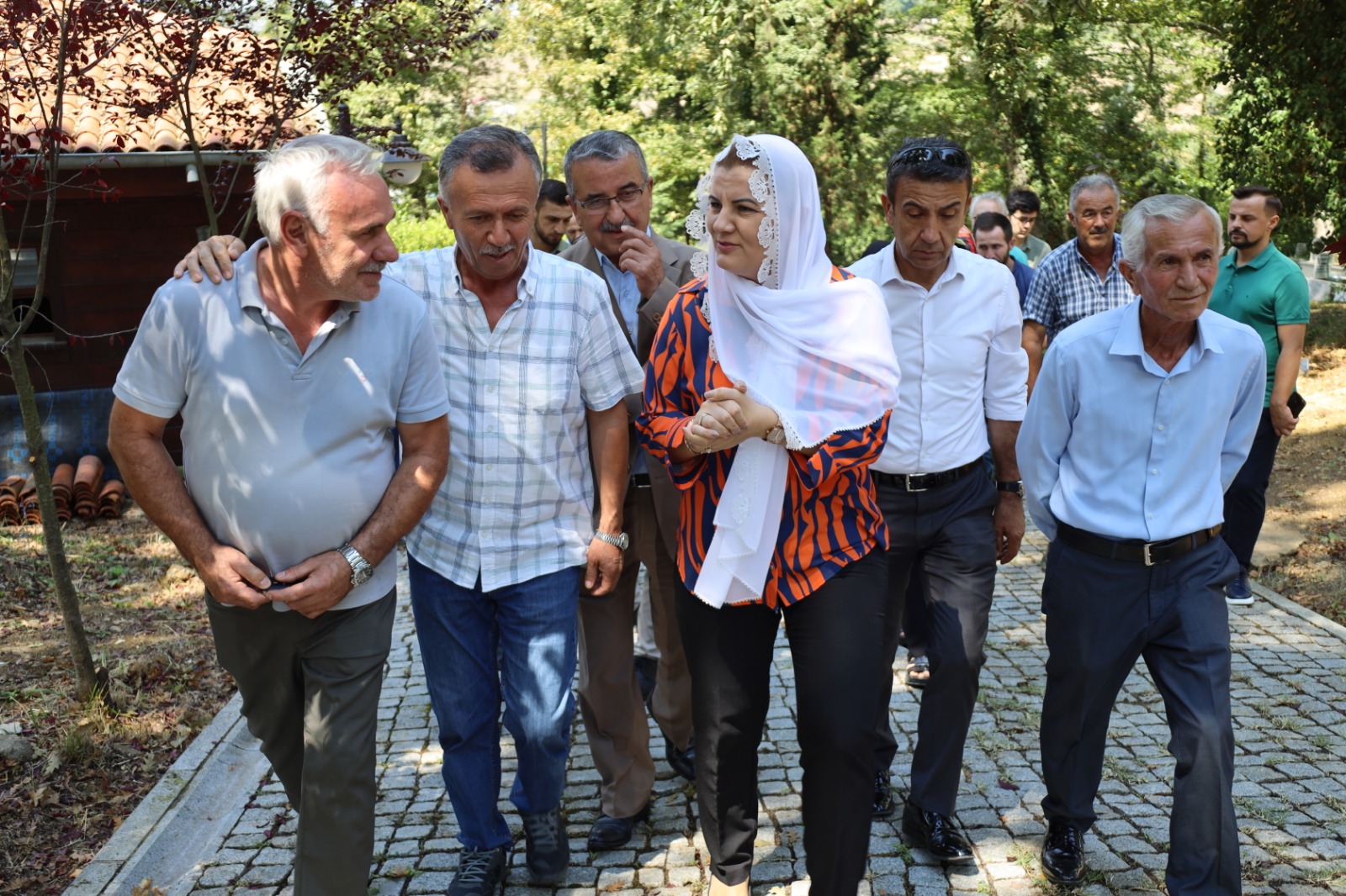 Hürriyet Bağlıca Köyü sakinleriyle buluştu (5)