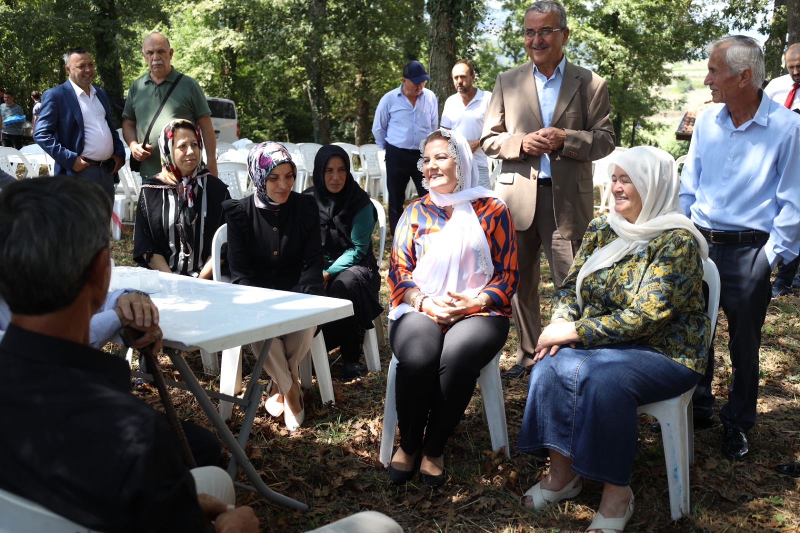 Hürriyet Bağlıca Köyü sakinleriyle buluştu (7)