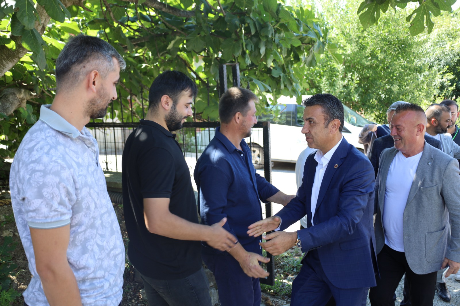 Izmit Belediyesi Çagirgan Köyü sakinleriyle bulustu (11)